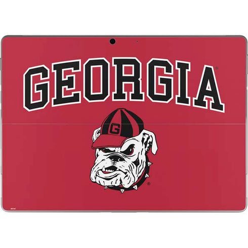 University of Georgia Bulldogs Surface Pro 8 Skin